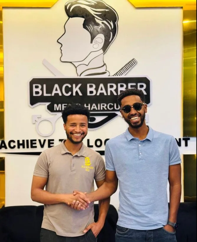 The founders of Black Barbershop